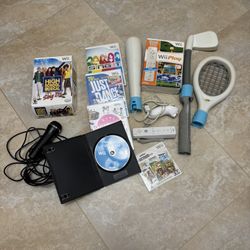 Wii Games And Remote Controls 