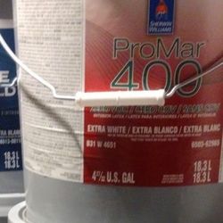 Sherwin-Williams 5 Gallon Paint