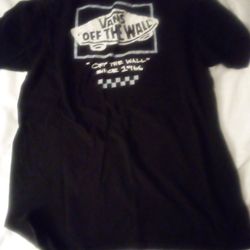 Size Medium Vans T-shirt