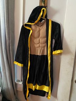 Kids Boxer Halloween Costume Set