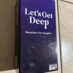 Card Game For Couples