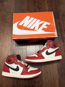 Jordan 1 Retro High OG Chicago Lost and Found Size 10.5 