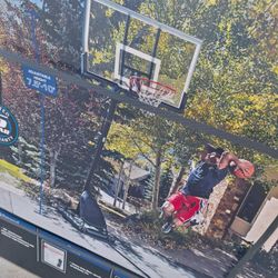 50" Polycarbonate Portable Basketball PRICE IS FIRM