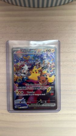 30th Celebrations Pikachu Ex SIR