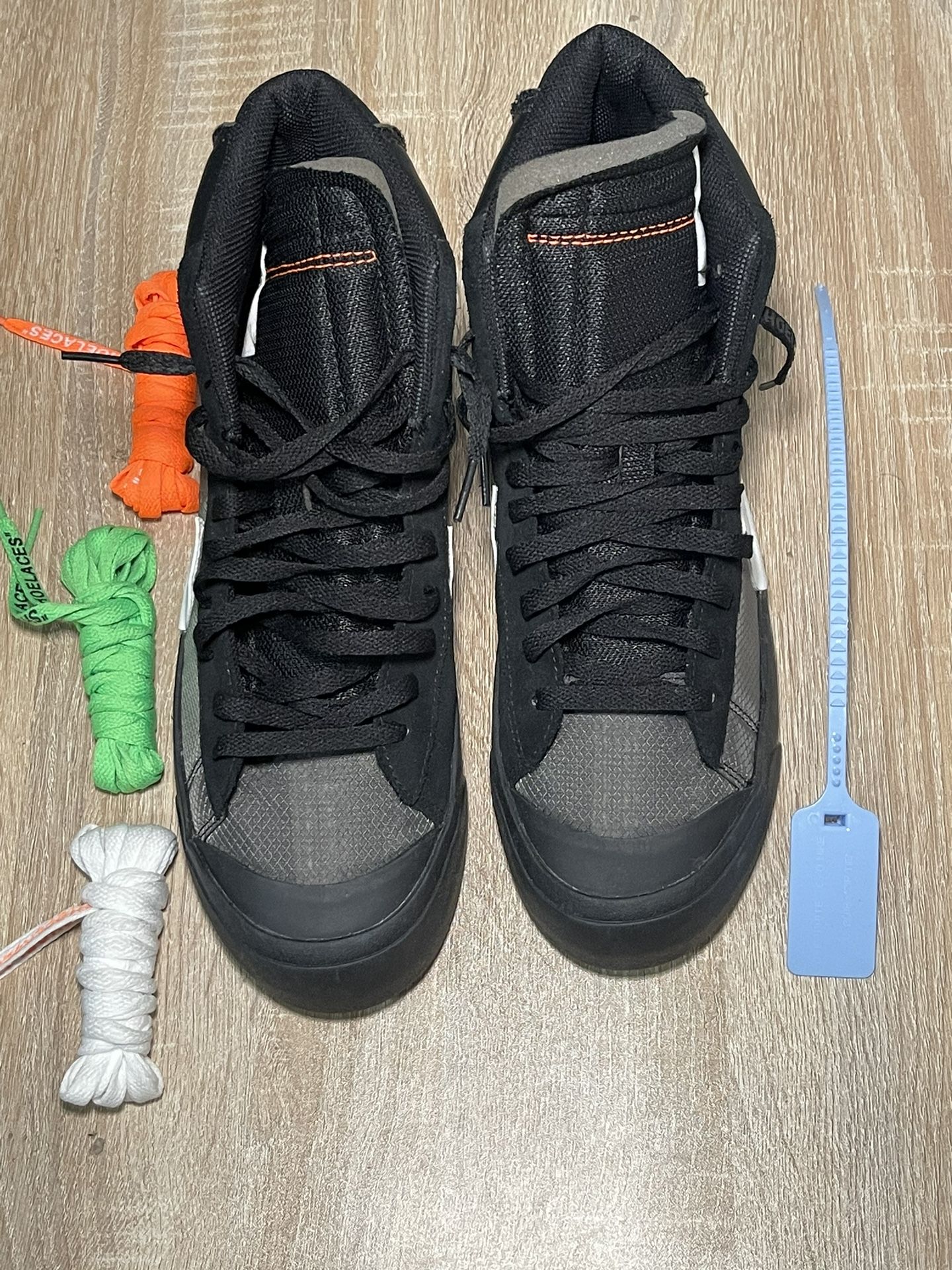 Nike BLAZER MID OFF-WHITE GRIM REAPER. Size 11 (No box)