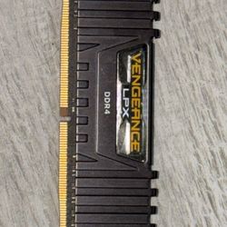 VENGEANCE® LPX 16GB (2 x 8GB) DDR4 DRAM 3200MHz C16 Memory Kit - Black (No Box, Safe Bag)