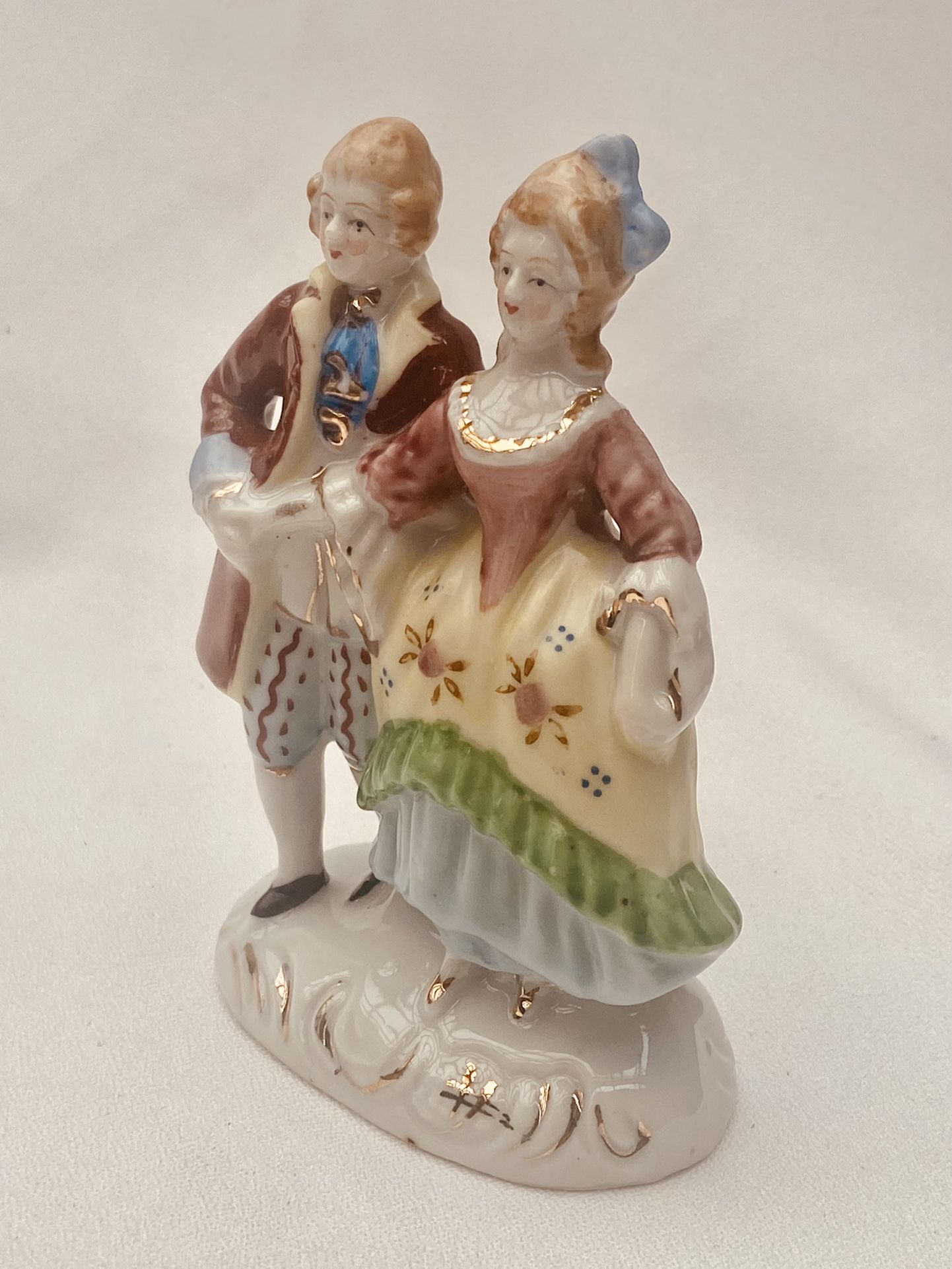 Rare Antique Porcelain Figures