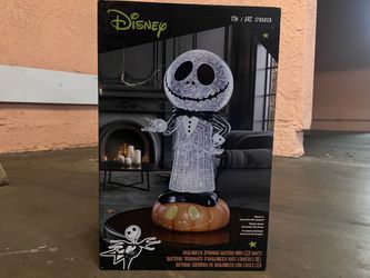 Disney Nightmare Before Christmas Halloween Spinning Lantern (New)