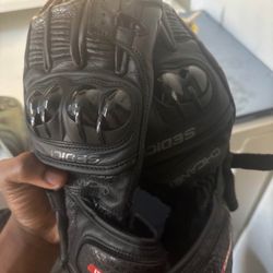 Motorcycle Gloves And Vest