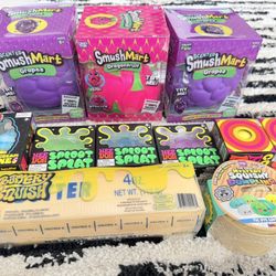 Needoh Squishies 