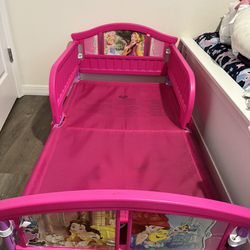 Girl Toddler Bed