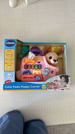 VTech Cutie Paws Puppy Carrier