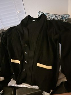 CVHS Letterman Sweater Sz Med