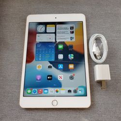 Apple iPad Mini 4 - Wifi - Like New 