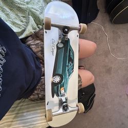 Barely Used Del Campo Skateboard 