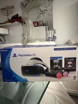 Sony PlayStation VR Bundle with Games