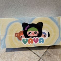 YAYA Little Mischievous Bag Plush Pendant Blind box (8 blind box)
