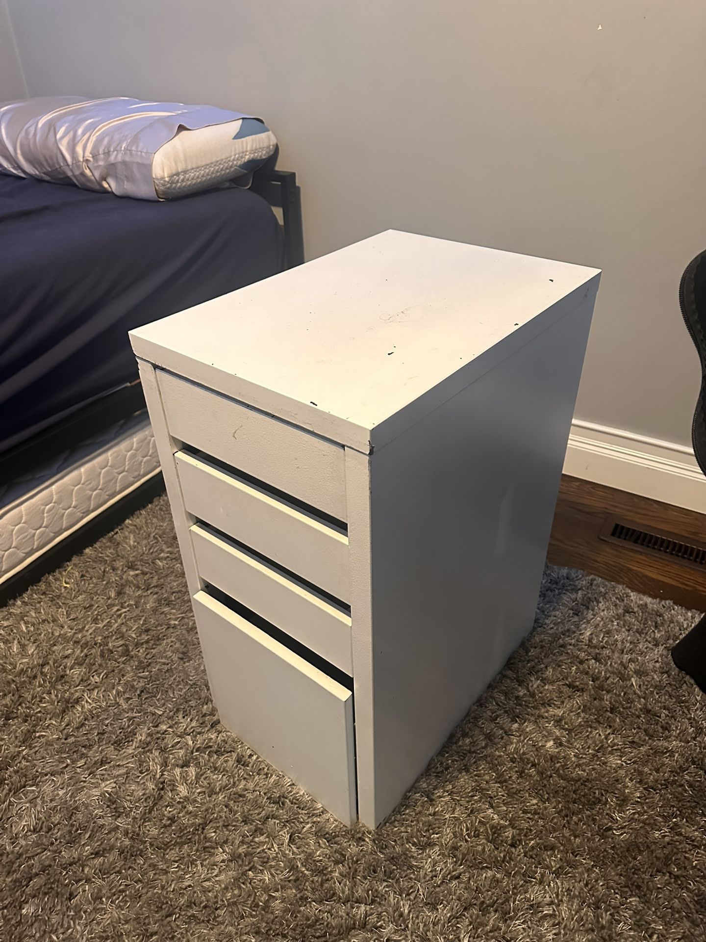White Ikea Storage Drawer