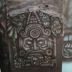 Aztec Airbrush Shirt