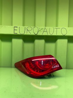 2014 2015 2016 2017 INFINITY Q50 Left Driver Side Quarter Panel / Outer Tail Light OEM