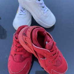 Nike Hurache & Puma 8c 