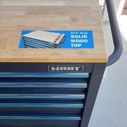 Tool chest 36" x 24" deep