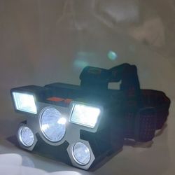 Head Lamp Flashlight