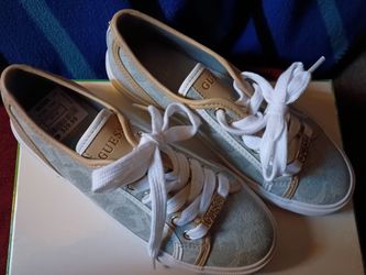 Guess tennis shoes sz  6m
