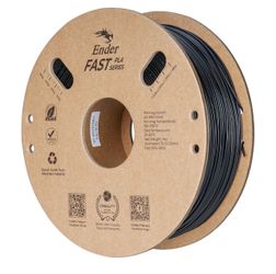 Creality Rapid PLA 3D Printer Filament, Black,