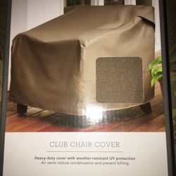 Patio Chair Cover Heavy Duty Weather & UV Resistance Brand New In Box 1 For $15 Or 2 For $20