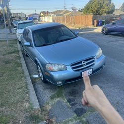 2002 Nissan Maxima