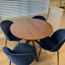 Dining Table With Chairs