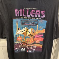 The Killers Band Official Merch TShirt