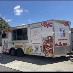 Food Trailer For Sale 