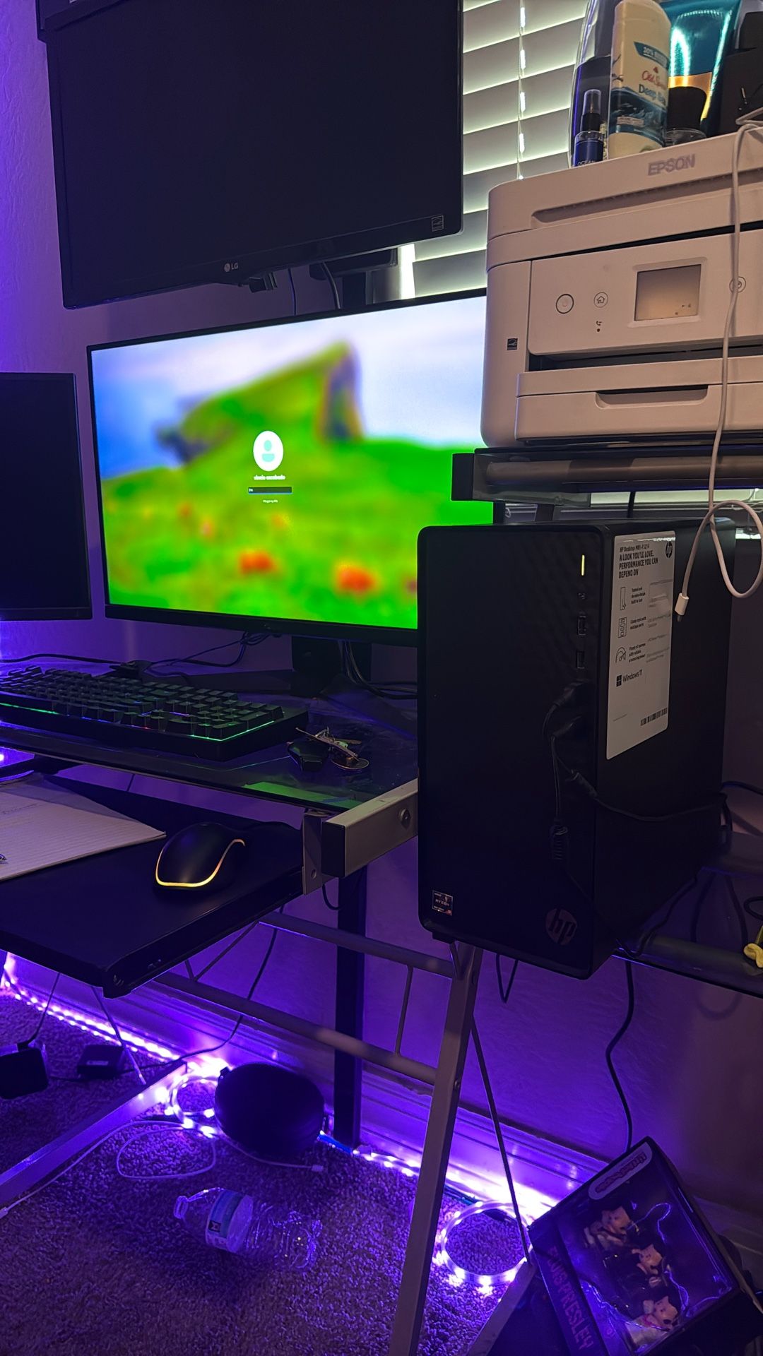 HP PC ryzen