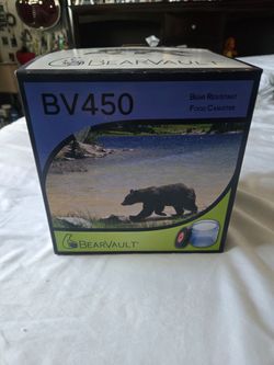 Bear Canister