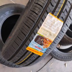 New Set Of Tires 205 65 16 