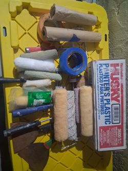 Painting materials