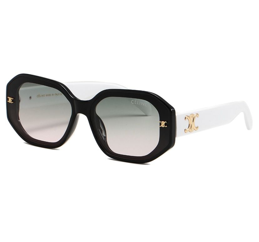 Women Sunglasses White And Black