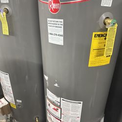 New Water Heater 