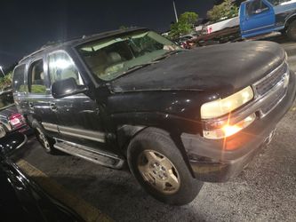 Chevrolet tahoe parts