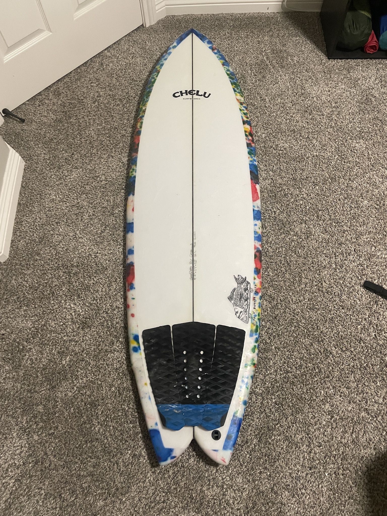Temporary service CI FISH 5’4 CI FISH 5'4” (BRAND NEW) Huntington Beach - BoardRecycler