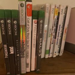 XboX One games 