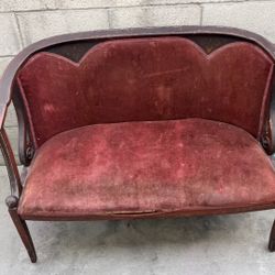 Small Vintage Hallway Chairs