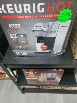 New Keurig Commercial Coffee Maker Kcups