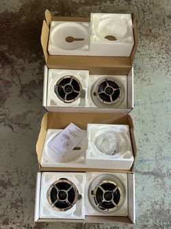 4x Rockwell Marine Audio 6.5 inch Speakers