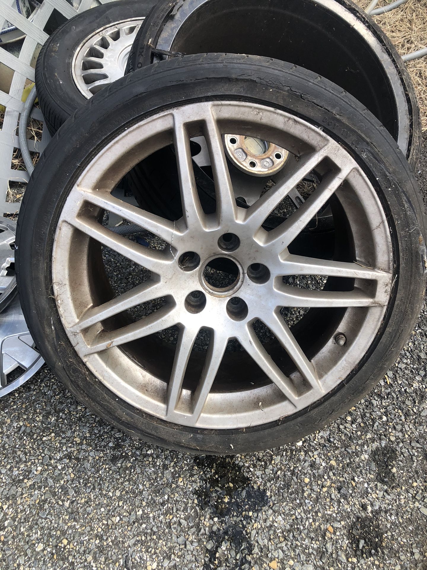 2008 Audi S4 Rims