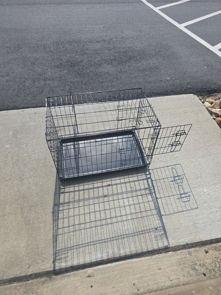 Small Dog Travel Cage