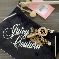 Brand New with Tag Juicy Couture Wristlet Purse Handbag