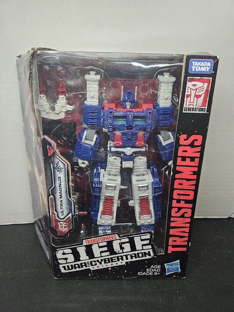 Transformers War For Cybertron Siege Ultra Magnus